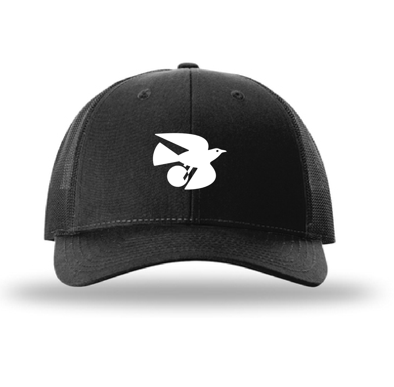 Trucker Hat - Bird Logo (The Big Dark Records)