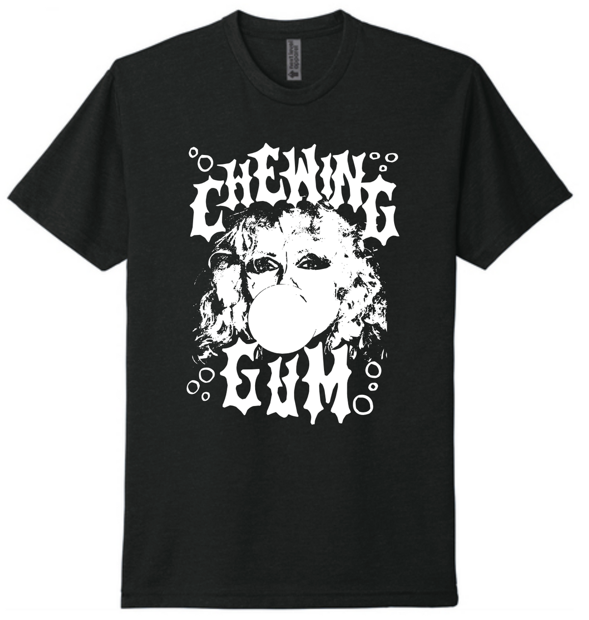 Chewing Gum - Black Bubble Gum Tee