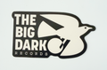 Large Logo Sticker (The Big Dark Records)