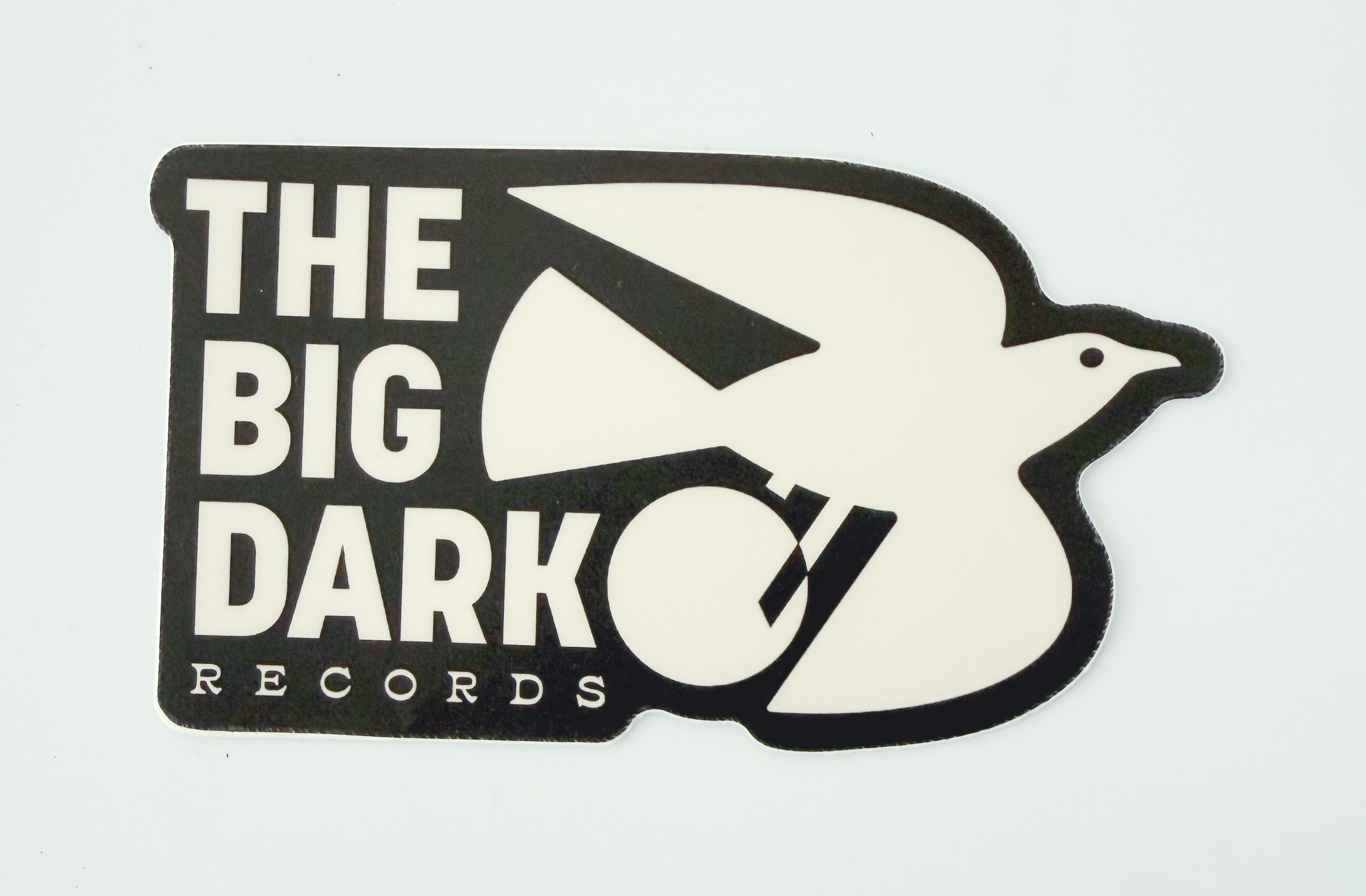 Large Logo Sticker (The Big Dark Records)