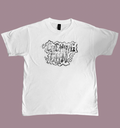 SOLD OUT - Chewing Gum Linocut Tee