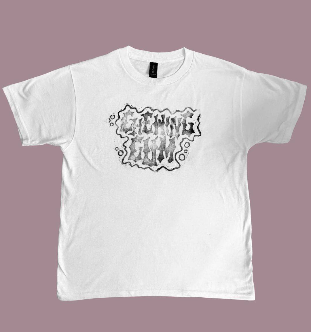 SOLD OUT - Chewing Gum Linocut Tee